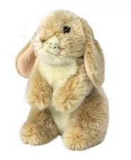 Plüschtier kaninchen 18cm - plüschtier,