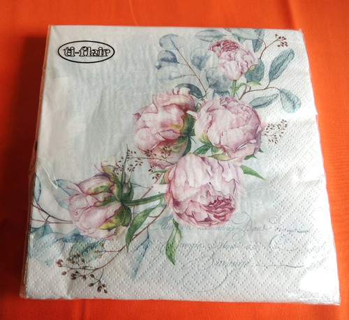 Servietten rosen emilia - 20,