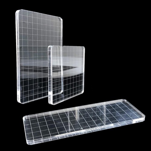 Acryl stempelblock set - acryl,
