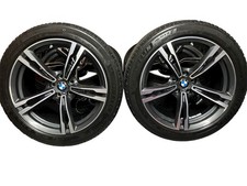 Original BMW M5 F90 M8 F91 F92 F93 19 Zoll Felgen Winterräder Winterreifen M705