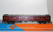 fg2825, Alter Roco Schnellzugwagen Hechtwagen Schlafwagen DSG TOP NEM H0 DC
