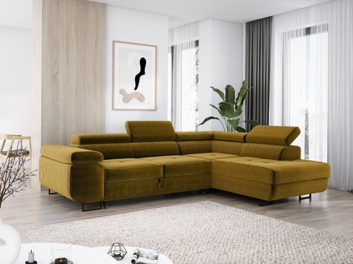 Ecksofa mit schlaffunktion - ecksofa,