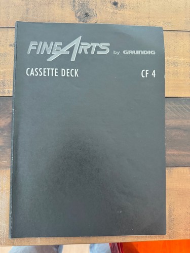 Grundig fine arts cf4 - fine,