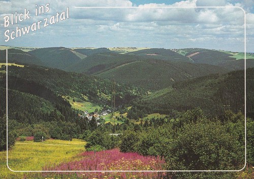 Blick in das - ak,