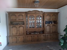 Eiche Rustikal Wohnzimmerschrank