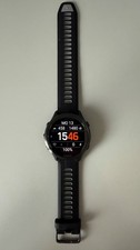 Garmin Forerunner 970 GPS Smartwatch, Schwarz/Carbongrau, Titan DLC