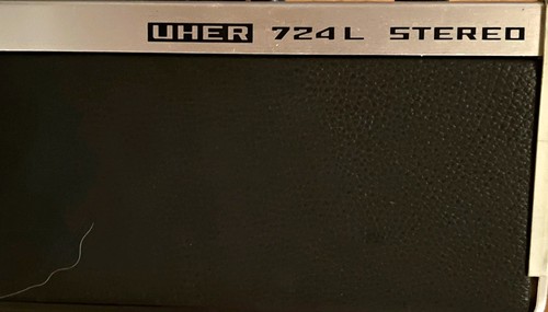 Uher tonbandgerät 724l stereo - uher,
