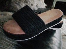 Sandalen Pantoletten Größe 39  Von Hohe Sohle , Selten Getragen