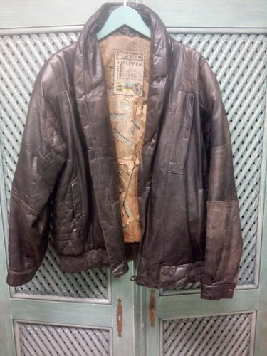 Jacke lederjacke dick - lederjacke, schwer