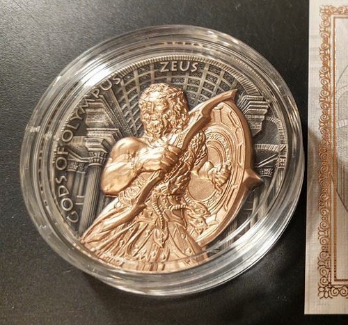 Zeus gods olympus - olympus, oz