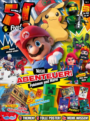 Magazin lego pokémon - 5!-magazin,