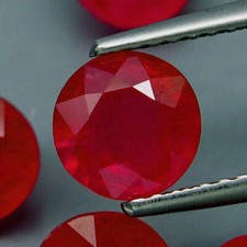 1x Rubin - Ruby Rund