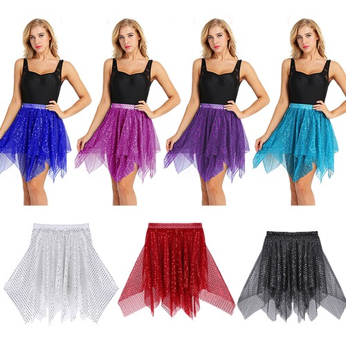 Damen rock asymmetrisch - damen,