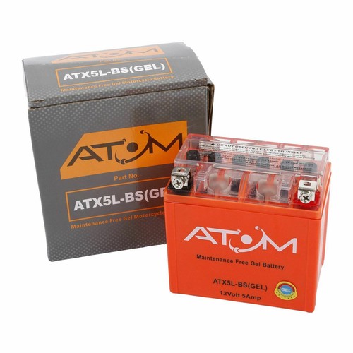 Ytx5l atom gel motorcycle - ytx5l-bs,