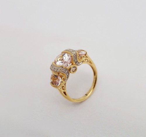 Ring 585 gelbgold mit - ring,