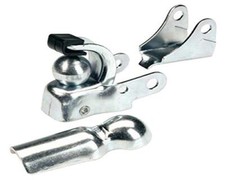 Prophete Anhängerkupplung Anhängekupplung für Fahrradanhänger 5526