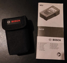 Bosch PLR 25 Entfernungsmesser Distanzmesser, Messung per Laser