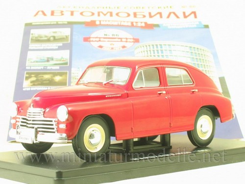 Fso warszawa m20 - 1:24,