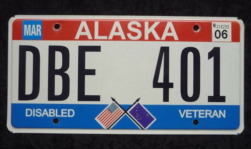 Alaska disabled veteran - disabled,