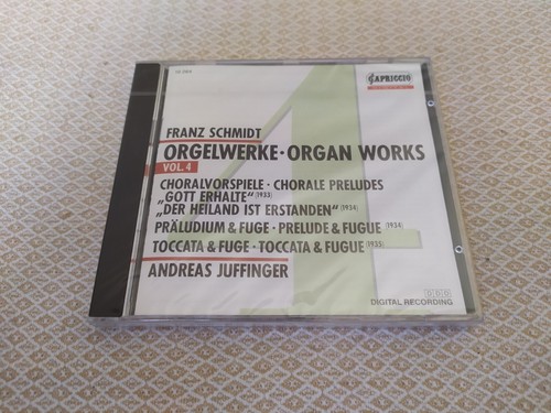 Franz schmidt orgelwerke - franz, schmidt: