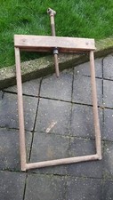 Große spindel aus metall - große,