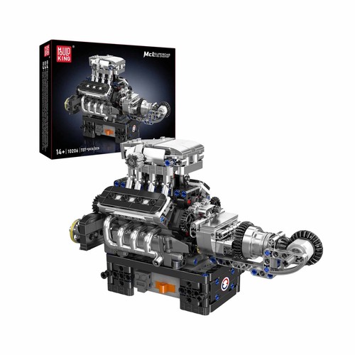 Mould king 10206 mcl engine - mcl,