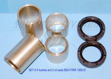 BGB Gabelset Fork bush seal