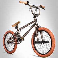 20 Zoll BMX Bike Bergsteiger Halifax 360°-Rotor-System Freestyle + Pegs B-WARE