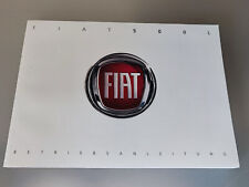 Fiat 500 L  Limousine Betriebsanleitung 2015 2016 Bedienungsanleitung Handbuch