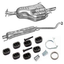 Auspuffanlage Auspuff OPEL Astra G 1.6i Schrägheck