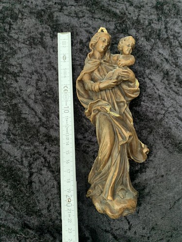 Wachsfigur madonna mutter - madonna,,