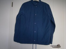 Cleptomanicx, Jacke, ungefüttert, Frühling, Sommer, blau, M, neuwertig