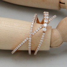 Ring Damen Gold mit 0,69ct