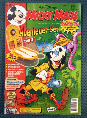 Micky maus 1995 heft 31 - 1995,