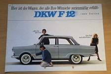 DKW F12 Prospekt