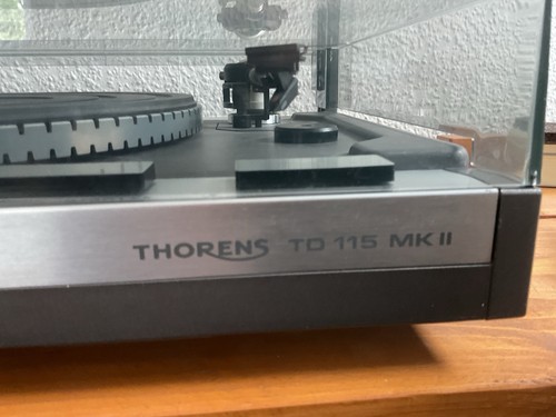 Thorens 115 ii - thorens,