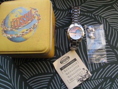 Fossil blue 3347 damen - fossil,