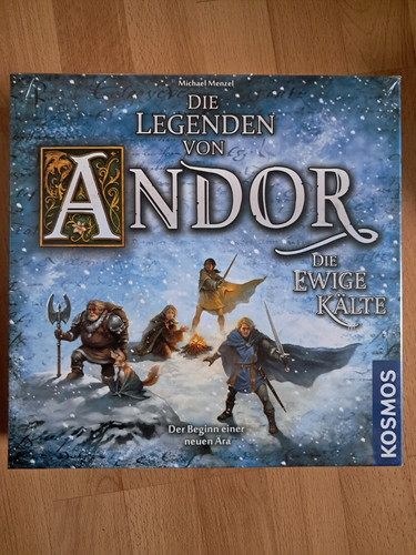 Kosmos die legenden von - von, andor