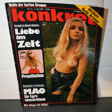 " Konkret " Erotik Magazin