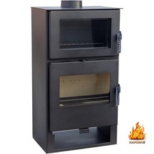 🔥 Moderner Kaminofen VERSO