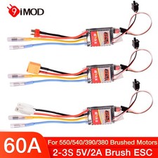 9IMOD 60A Brushed ESC für