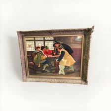 Ölgemälde Massivegerahmt