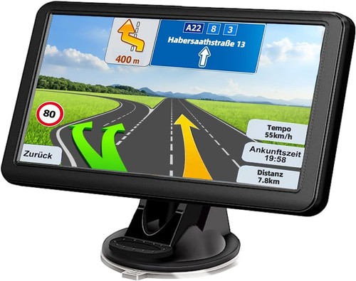 Gps navi zoll - 7, auto