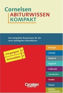 Cornelsen abiturwissen - cornelsen,