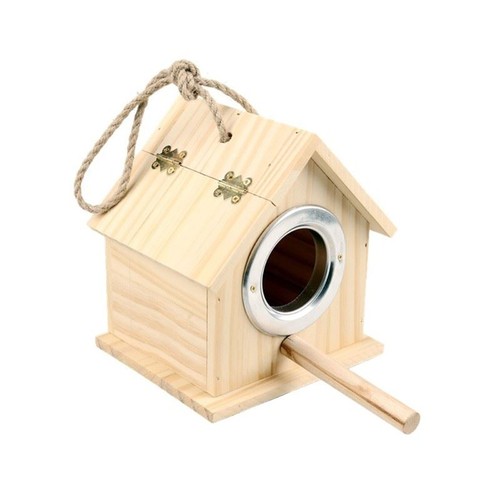 Eurowagens holz vogelhaus für - holz,