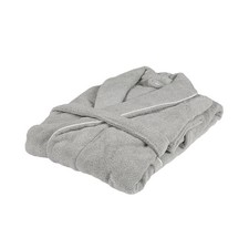 Fazzini Bademantel aus reinem