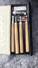 Japanisches Schnitzmesser Set Holzschnitt Woodworking Oire Nomi 420