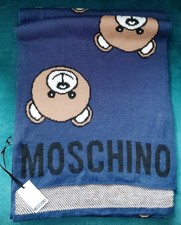 Original Moschino Schal Unisex
