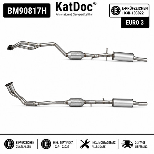 Katalysator bmw 3er e46 - ✅katalysator,