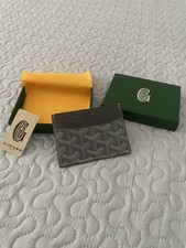 Goyard Kartenetui grau